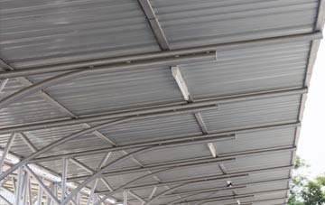 installing Flemings metal roofing